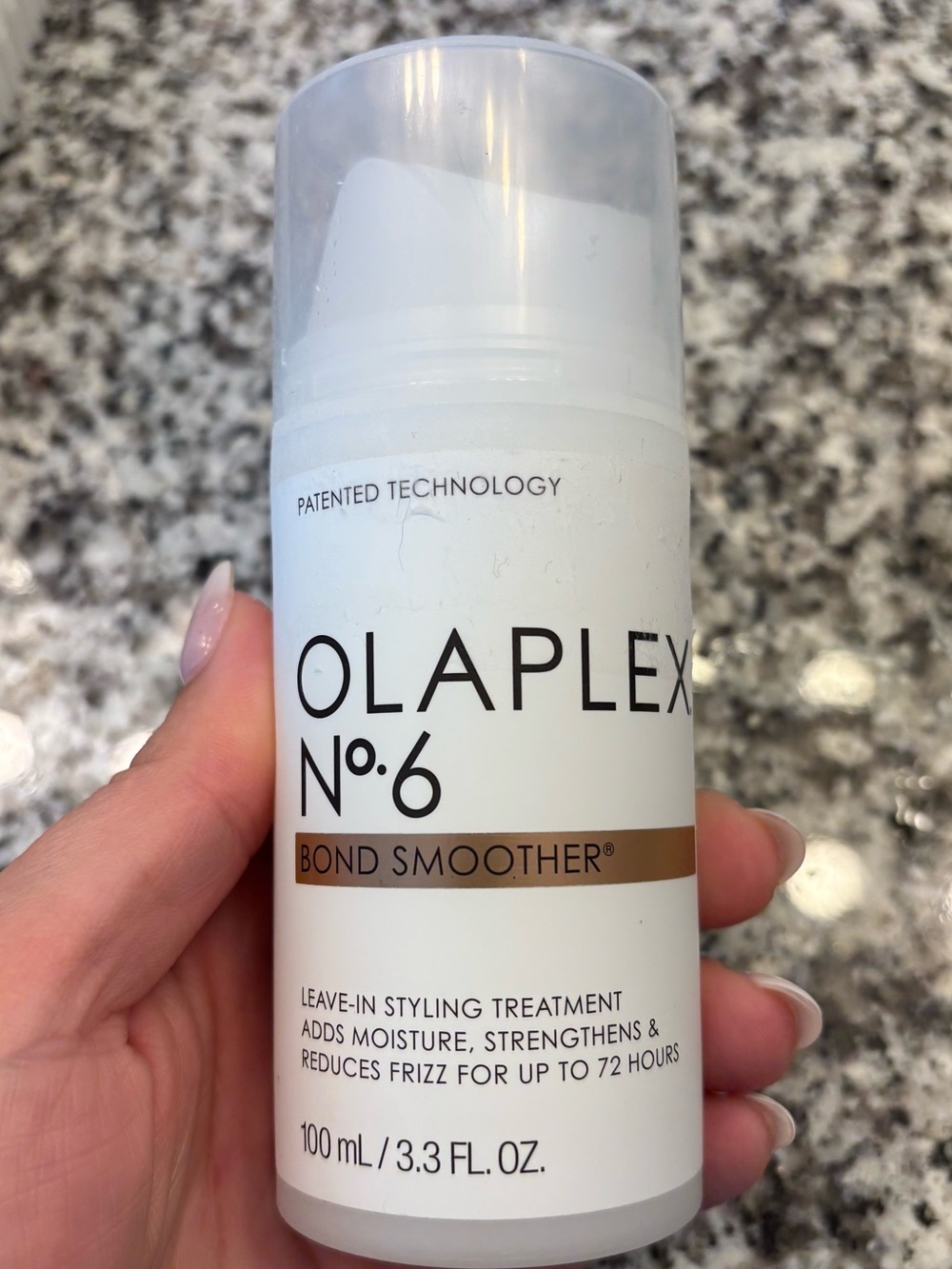 Olaplex No. 6 Bond Smoother Leave-In Styling Treatment - White & Gold